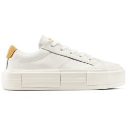 Buty sportowe Converse Chuck Taylor All Star Cruise. Białe obuwie sportowe damskie Converse, bez wzorów, ze skóry ekologicznej, bez zapięcia. W wyprzedaży za 490.00 zł.