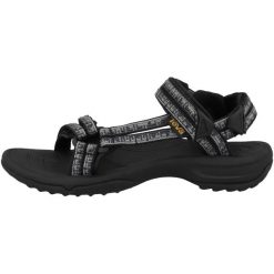 Buty do chodzenia damskie Teva Terra FI Lite. Szare obuwie trekkingowe damskie Teva, z gumy, bez zapięcia. Za 654.00 zł.