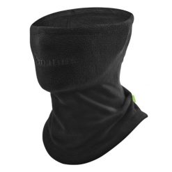 Komin narciarski Qunature Oli. Czarne szaliki męskie ROCKBROS, bez wzorów, z polaru. Za 60.99 zł.