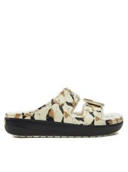Crocs Klapki Squishmallows Cam Cozzy Sandal 210217 Beżowy. Brązowe klapki męskie Crocs, bez wzorów, z tworzywa sztucznego, bez zapięcia. Za 229.99 zł.