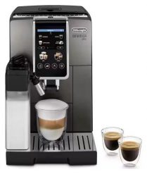 Ciśnieniowy automatyczny De'Longhi Dinamica Plus ECAM 380.95.TB tytanowy. Białe ekspresy ciśnieniowe De'longhi. Za 2,849.00 zł.