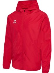 Niezbędna bluza dresowa Hummel Aw. Czerwone bluzy damskie Hummel, l, bez wzorów, z dresówki, klasyczne, bez ramiączek, bez kaptura. Za 198.80 zł.