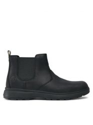 Timberland Sztyblety Atwells Ave Chelsea TB0A5R9M0151 Czarny. Czarne botki męskie Timberland, bez wzorów, ze skóry, bez obcasa, bez zapięcia. Za 599.99 zł.