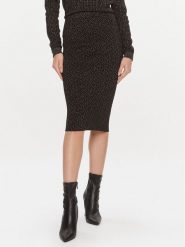 Liu Jo Spódnica ołówkowa MF3169 MA49I Czarny Slim Fit. Czarne spódnice damskie Liu Jo, s, bez wzorów, z wiskozy, ołówkowe. Za 799.99 zł.