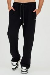 OFF-WHITE Czarne męskie spodnie dresowe Stitch Arr Sweatpants, Rozmiar XXL. Czarne spodnie sportowe męskie OFF-WHITE, l, bez wzorów, z dresówki. W wyprzedaży za 1,999.99 zł.