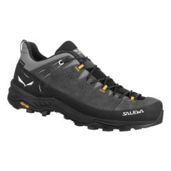 Buty Trekkingowe Męskie Salewa Alp Trainer 2 Gtx. Czarne buty zimowe męskie Salewa, bez wzorów, z gumy, bez obcasa, bez zapięcia. Za 929.99 zł.