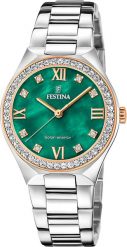 Zegarek Festina Zegarek damski Festina F20658-3 CYRKONIE srebrny. Szare zegarki damskie Festina, srebrne. Za 662.00 zł.