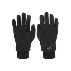 Rękawiczki multi sport unisex KINETIXX Marati black. Czarne rękawiczki damskie KINETIXX, bez wzorów. W wyprzedaży za 190.00 zł.