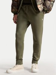 Polo Ralph Lauren Spodnie dresowe 710881518517 Zielony Regular Fit. Zielone spodnie sportowe męskie Polo Ralph Lauren, l, bez wzorów, z dresówki. Za 729.99 zł.