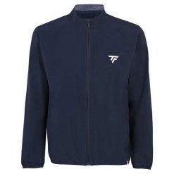 Lekka kurtka Tecnifibre Pro. Niebieskie kurtki męskie TECNIFIBRE, m, bez wzorów, z elastanu, bez kaptura. Za 429.00 zł.