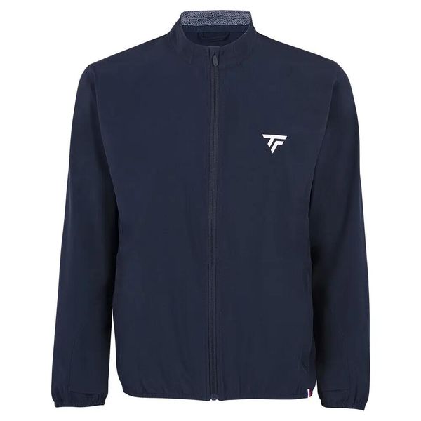 Lekka kurtka Tecnifibre Pro. Niebieskie kurtki męskie TECNIFIBRE, m, bez wzorów, z elastanu, bez kaptura. Za 429.00 zł.
