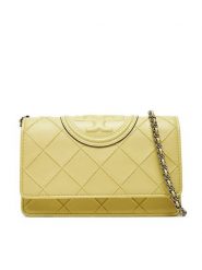 Tory Burch Torebka 138853 Żółty. Żółte torebki do ręki damskie Tory Burch, bez wzorów, ze skóry, bez dodatków. Za 1,499.00 zł.