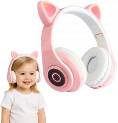 Słuchawki Defender Słuchawki bezprzewodowe bluetooth nauszne B39 różowe. Czerwone słuchawki bezprzewodowe Defender. Za 31.99 zł.