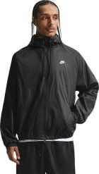 Kurtka męska Nike Kurtka męska Nike Windrunner czarna HV8369 010 M. Czarne kurtki męskie Nike, m, bez wzorów, bez kaptura. Za 338.99 zł.