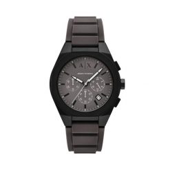 Zegarek Armani Exchange. Czarne zegarki męskie Armani Exchange, bez wzorów. Za 889.99 zł.