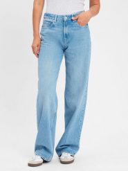 HUGO Dżinsy Kobiety niebieski, 28-34. Niebieskie jeansy damskie Hugo, bez wzorów. Za 449.95 zł.