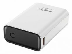 Ansmann PB222PD Litowo-polimerowy (LiPo) 20000 mAh Biały. Białe powerbanki Ansmann. Za 254.99 zł.