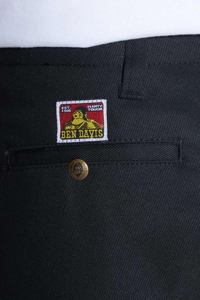 Beniamin Spodnie Ben Davis Original Bens BLACK. Czarne spodnie sportowe męskie Beniamin, m, bez wzorów. Za 243.59 zł.