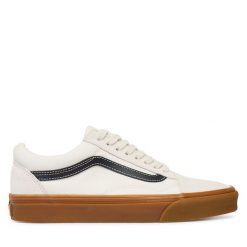 Tenisówki Vans. Białe trampki i tenisówki damskie Vans, bez wzorów, bez zapięcia. Za 399.99 zł.