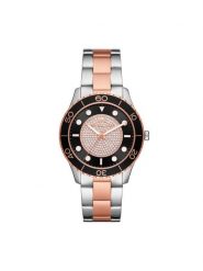 Michael Kors Zegarek Runway MK6960 Srebrny. Szare, analogowe zegarki damskie Michael Kors, srebrne. Za 689.99 zł.