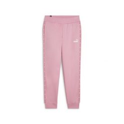 Puma Spodnie Ess Tape Fl Cl 67599948. Czerwone spodnie dresowe damskie Puma, bez wzorów, sportowe, długie. Za 163.99 zł.