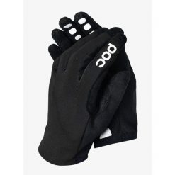 Rękawice rowerowe POC Resistance Enduro Glove. Czarne rękawiczki damskie POC, bez wzorów. Za 212.55 zł.