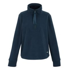Bluza Polarowa Damska Juliette Half Zip. Niebieskie bluzy damskie Regatta, xs, bez wzorów, z polaru, sportowe, bez ramiączek, bez kaptura. Za 50.99 zł.