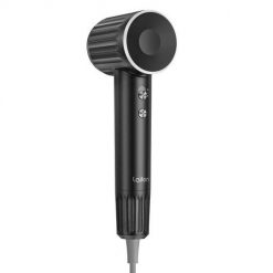 Suszarka do włosów z jonizacją Laifen Retro (Czarna). Czarne suszarki do włosów Laifen. Za 260.99 zł.