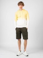 Antony Morato Bluza | MMFL00828-FA150137 | Mężczyzna | Biały, Żółty. Białe bluzy męskie Antony Morato, m, bez wzorów, z bawełny, bez ramiączek, bez kaptura. W wyprzedaży za 249.00 zł.