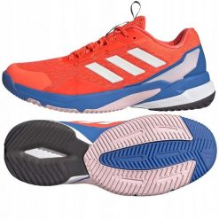 Buty do siatkówki adidas Crazyflight 6 M HP7033. Buty sportowe męskie Adidas, bez wzorów, bez zapięcia, do siatkówki. Za 473.77 zł.