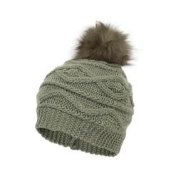 Damska czapka zimowa Remind II Bobble. Czerwone czapki damskie Dare 2B, na zimę, bez wzorów, sportowe. Za 47.66 zł.