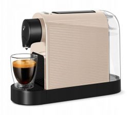 Ekspres ciśnieniowy Tchibo Cafissimo PURE (beżowy). Brązowe ekspresy ciśnieniowe Tchibo. Za 330.04 zł.