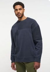 MĘSKA BLUZA MUSTANG Ben Patchwork CN Outer Space 1013506 5330. Bluzy męskie Mustang, m, bez wzorów, bez ramiączek, bez kaptura. Za 129.99 zł.