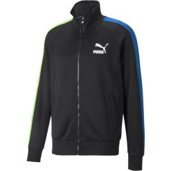 Kurtka męskie Puma Iconic T7. Czarne kurtki męskie Puma, m, bez wzorów, z bawełny, bez kaptura. Za 290.00 zł.