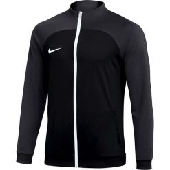 Nike Bluza męska Nike Nk Df Academy Pro Trk JKT K czarna DH9234 011 L. Czarne bluzy męskie Nike, l, bez wzorów, bez ramiączek, bez kaptura. Za 140.90 zł.