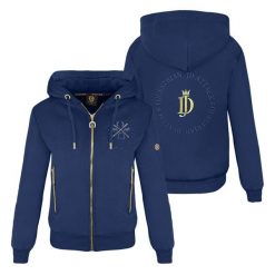 Bluza rozpinana JD ATTACK Holly. Niebieskie bluzy damskie JD ATTACK, bez wzorów, sportowe, bez ramiączek, bez kaptura. Za 239.00 zł.