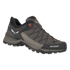 Buty Trekkingowe Męskie Salewa Mtn Trainer Lite Gtx. Czarne buty zimowe męskie Salewa, bez wzorów, bez obcasa, bez zapięcia. Za 867.00 zł.