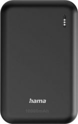 Powerbank Hama Power Pack Pocket 10 10000mAh Czarny. Czarne powerbanki Hama. Za 70.90 zł.