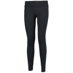 Legginsy do biegania damskie Joma Sculpture długie. Czarne legginsy damskie Joma, bez wzorów, z elastanu. Za 176.35 zł.