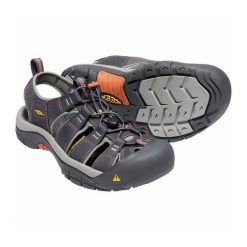 Sandały męskie Keen Newport H2 Men. Szare sandały męskie Keen, bez wzorów, sportowe, bez zapięcia. Za 349.00 zł.