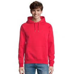 Bluza Z Kapturem Dla Dorosłych Unisex Stellar. Czerwone bluzy damskie SOL'S, s, bez wzorów, sportowe, bez ramiączek, z kapturem. Za 183.99 zł.