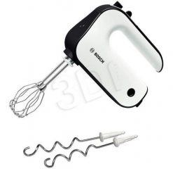 Mikser ręczny BOSCH MFQ4020 (450W; kolor biały). Białe blendery Bosch. Za 223.99 zł.