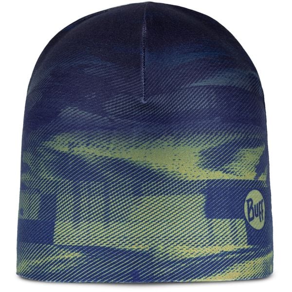Czapka z daszkiem BUFF. Żółte czapki damskie Buff, bez wzorów, z elastanu, sportowe. Za 78.99 zł.