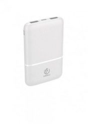 Powerbank P5 (5 000mAh 10W), moc wyjciowa 10W zapewnia szybkie i stabilne ładowanie kompatybilnych urzšdzeń, jednoczesne ładowanie 3 urzšdzeń. Powerbanki Rebeltec. Za 27.86 zł.