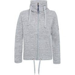 Bluza NAPAPIJRI TRAFOI. Szare bluzy damskie Napapijri, bez wzorów, z polaru, bez ramiączek, bez kaptura. W wyprzedaży za 271.00 zł.