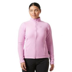 Bluza polarowa damska Helly Hansen Daybreaker Fleece Jacket. Czerwone bluzy damskie Helly Hansen, xs, bez wzorów, z polaru, sportowe, bez ramiączek, bez kaptura. W wyprzedaży za 275.60 zł.