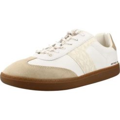 Buty MICHAEL KORS 43T6JVFS2L JOVIE LACE UP Beżowy. Brązowe obuwie trekkingowe damskie MICHAEL KORS ACCESS, ze skóry, bez zapięcia. Za 596.99 zł.