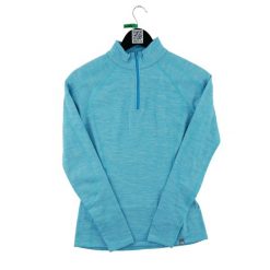 Bluza polarowa damska The North Face. Niebieskie bluzy damskie The North Face, l, bez wzorów, z materiału, eleganckie, bez ramiączek, bez kaptura. Za 127.76 zł.