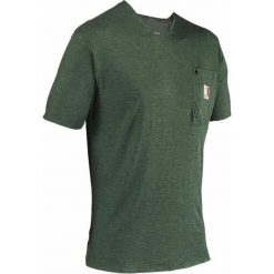Koszulka rowerowa LEATT Jersey MTB AllMtn 2.0. Zielone bluzy męskie LEATT, bez wzorów, z jersey, sportowe, bez ramiączek, bez kaptura. Za 219.99 zł.
