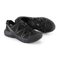 Buty sportowe na lato Alpine Pro Omege. Czarne obuwie sportowe damskie Alpine Pro, na lato, bez wzorów, bez zapięcia, trekkingowe. W wyprzedaży za 269.00 zł.